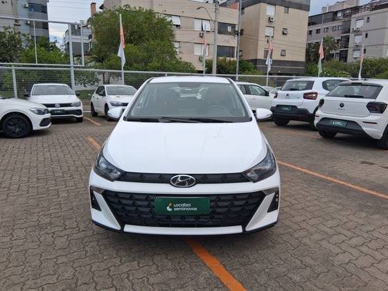 HYUNDAI HB20 1.0 12V FLEX COMFORT PLUS MANUAL HYUNDAI HB20 1.0 12V FLEX COMFORT PLUS MANUAL